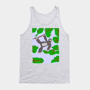 Sloth Tank Top